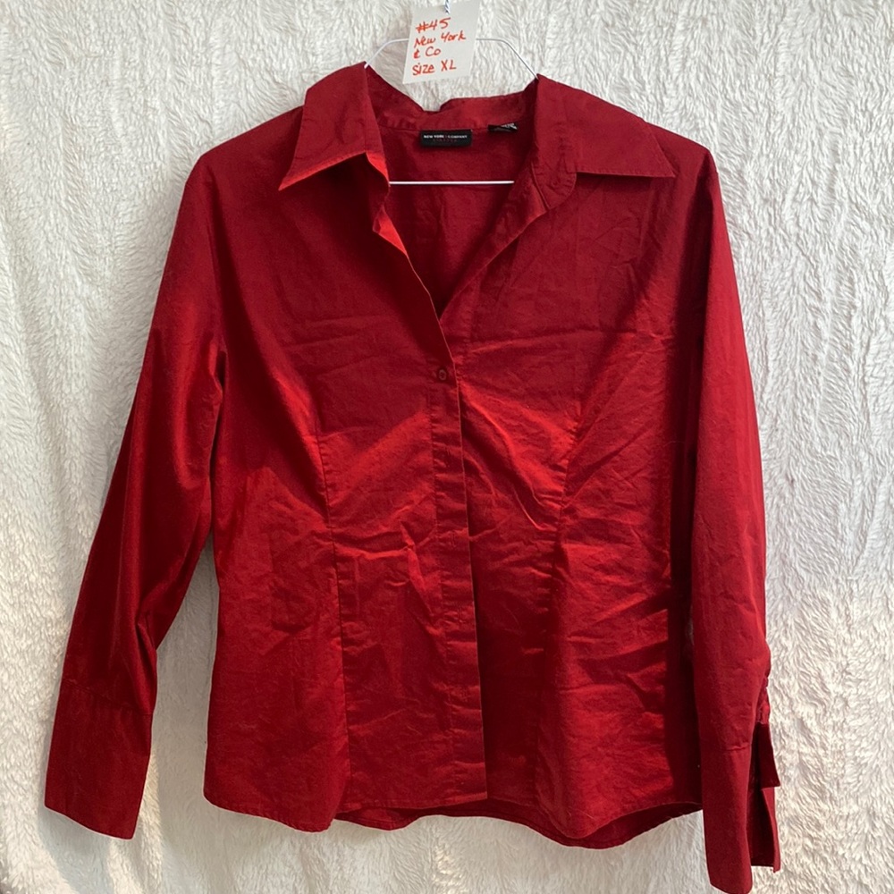 #45 New York & Co size XL